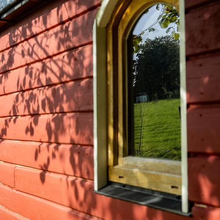 הוילה Lierneux La Tiny House De La Bergerie מראה חיצוני תמונה
