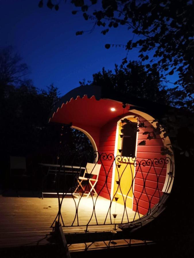 הוילה Lierneux La Tiny House De La Bergerie מראה חיצוני תמונה