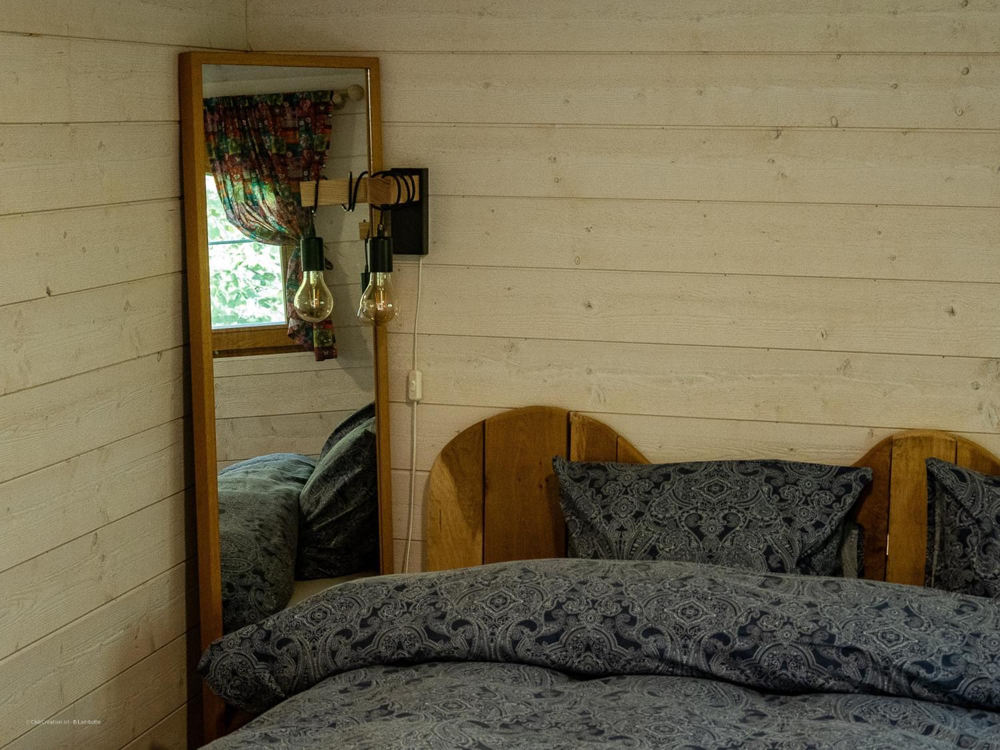 הוילה Lierneux La Tiny House De La Bergerie מראה חיצוני תמונה