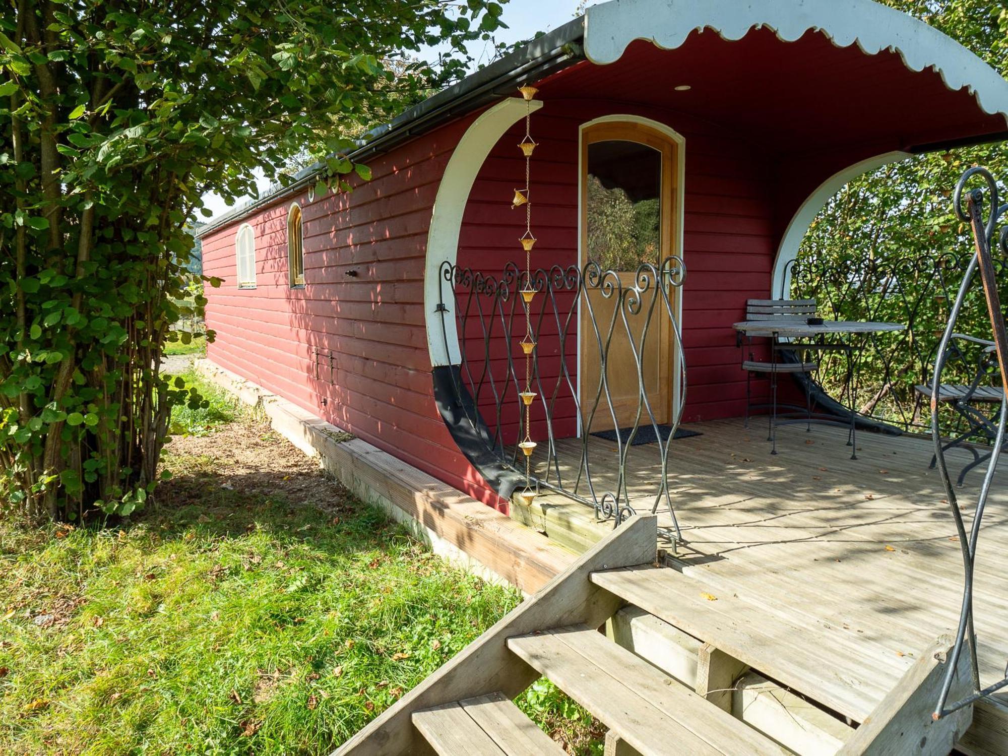 הוילה Lierneux La Tiny House De La Bergerie מראה חיצוני תמונה