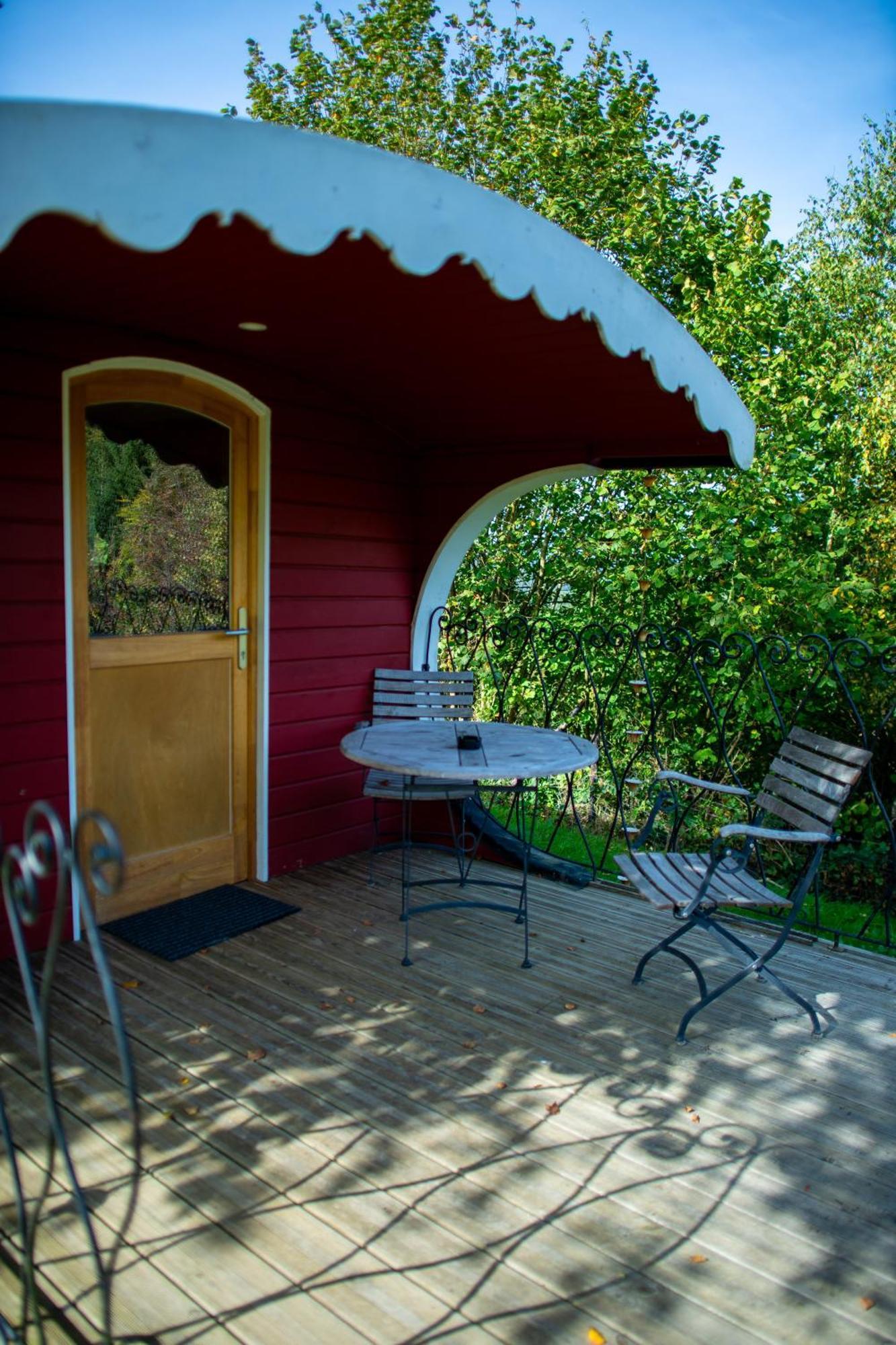 הוילה Lierneux La Tiny House De La Bergerie מראה חיצוני תמונה