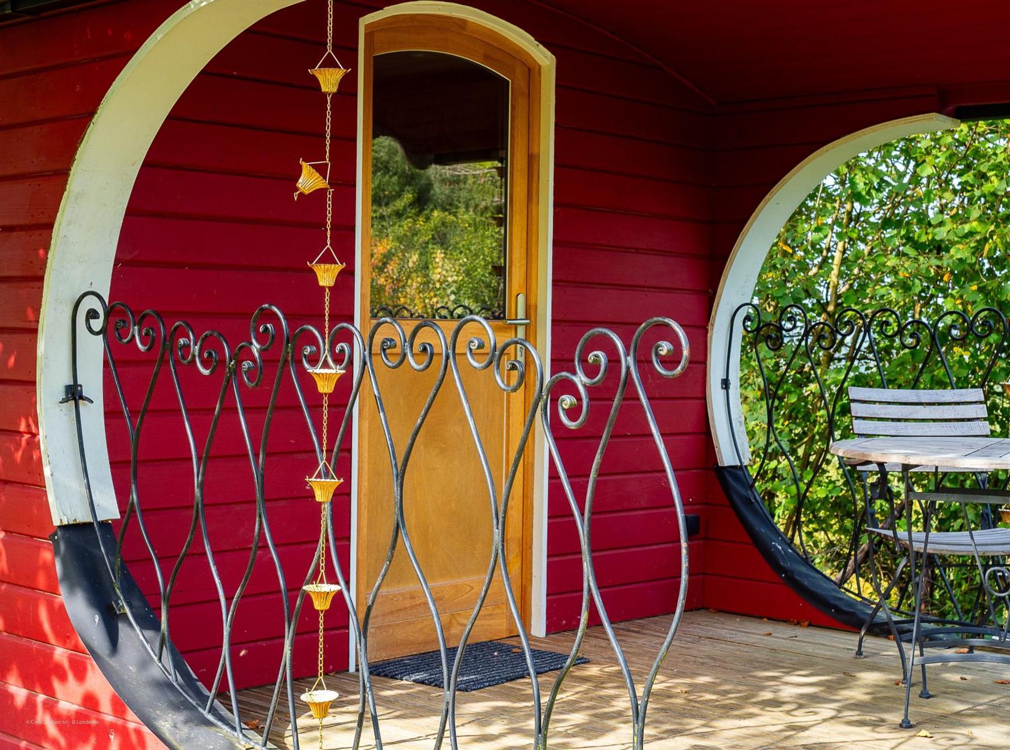 הוילה Lierneux La Tiny House De La Bergerie מראה חיצוני תמונה